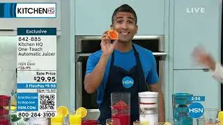 Kitchen HQ OneTouch Automatic Juicer