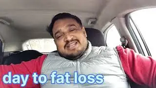 Fat loss journey day two 19/01/2026