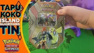 Tapu Koko Island Guardians Tin