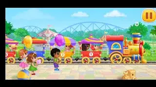 Train game for kids - Railway building games 04