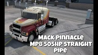 Hauling Utility Vehicles for Ford in Colorado - Mack Pinnacle - American Truck Simulator