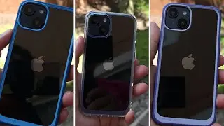 iPhone 14 Cases | SUPCASE Unicorn Beetle Style Series - Premium Hybrid Protective Slim Clear Cases