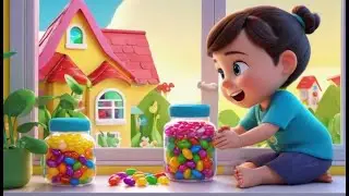 Where Did the Jelly Beans Go? | Color Hunt Song for Kids | Fun Candy Counting Rhyme