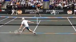 John McEnroe - serve and volley