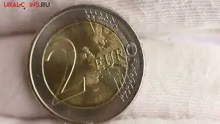 Мальта 2 евро 2017 год Мир