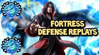 Fortress Defense Replays | F2P Account surviving against today's Meta | NxB NV | OmarKage