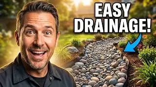 How to Build a Medium Sized Dry Stream Bed