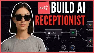 🤖How to Make an AI Receptionist in n8n | Inbound & Outbound AI Phone Call Agent with Callfluent AI
