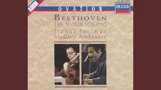 Beethoven: Violin Sonata No. 3 in E-Flat Major, Op. 12 No. 3: II. Adagio con molt' espressione