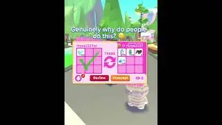  Why do people do this in Adopt Me! 🥲✌️ #adoptmeroblox #growagarden #adoptme #roblox #shorts 