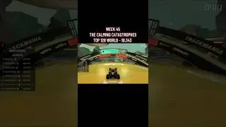 TOP 128 WORLD - WEEK 45 - SHORTCUT - THE CALMING CATASTROPHES - 10.343 - Trackmania Weekly Shorts