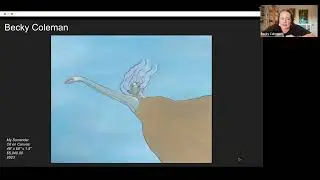 Girl Art Now! Virtual Artist Talk