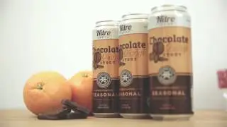 Breckenridge Brewery's Nitro Chocolate Orange Stout