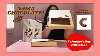 NAMA CHOCOLATE TASTE TEST | CHEW CHOCOLATE