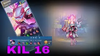 HERO YANG SAKIT SAMPE GW KIL 16 ||MOBILE LEGEND BANG BANG