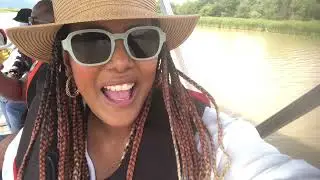 A Ferry Cruise Crocodile Pools | Notwane River, Botswana
