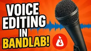 How I Edit My Singing Voice in BandLab (Full Process) || By Euphoria 🎶 Part 1 #bandlab #voiceediting