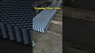 Expanded Metal Mesh #machine #wiremesh #construction #gutterguards #steel #weldmesh #metalmesh