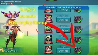 Lords Mobile Dream Witch Saving Dreams Stage 6 2021