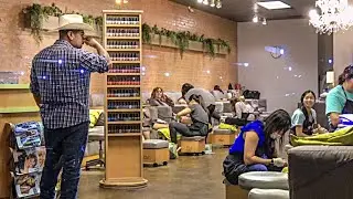 MEXICAN JOSE GOES TO FOOT SPA!!!