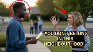HOA President Fines Black Homeowner &mdash; Then the Surveyor Shows Up