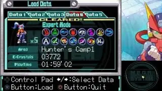 Mega Man ZX Advent Expert Mode Ashe No Damage Model A Only - Final Stage -
