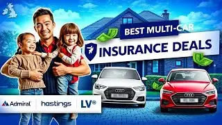 Cheapest Multi-Car Insurance UK Explained &ndash; Save on Premiums Without Losing Coverage