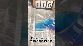 The first choice of Asian mothers, Momotaro baby diapers water absorption test
