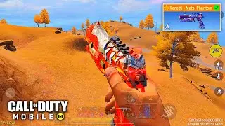 SOLO vs SQUAD with Renetti and AK117 in BATTLE ROYAL🤯 COD MOBILE 