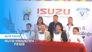 Isuzu Invests in Future Workforce with Technical College Partnership | Industry News