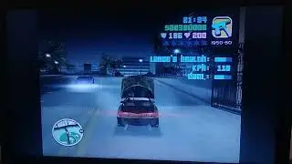 🔥🔥💯 GTA vice City Machine gun map part 1 🔥💯