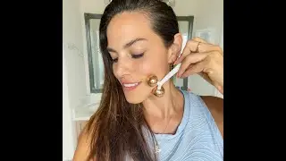 How to Use: LUCE Beauty Booster Gold Roller