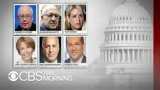 Who's who on Trump's legal team