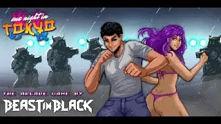 BEAST IN BLACK - ONIT arcade game playthrough by Mate Molnar