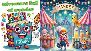 May&rsquo;s Magical Market 🌟 | Learn Fun Words in a Magical Adventure | Bedtime Story for Kids
