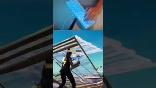 Keyboard Cam Vs Mouse Cam #fortnite #keyboard #mouse #masn_btw