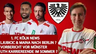 Ljubicic & Maina nach Berlin? | Vorbericht vor M&uuml;nster | Uth Karriereende im Sommer?