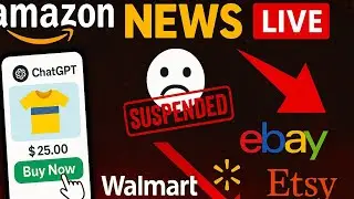 Amazon News Live: ChatGPT Checkout, Reseller Bans & Market Shakeups