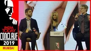 Does Using Sex Robots Counts As Infidelity? Allyson Silva & Neil McArthur | #ConclaveMumbai19