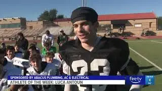 Abacus Plumbing Austin's Athlete of the Week&mdash;Luca Antoun&mdash;Lake Travis High School