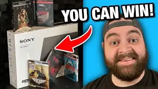 Я разыгрываю комплект 4K UHD Blu-ray!