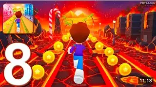 king of Party Craft  is liwow 🙀kooply Run : Subway Craft - Official Gameplay | walkthrough Game 🎮