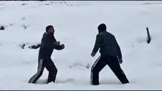 Heavy Snowfall in Kashmir | Beautiful Winter View 2026
