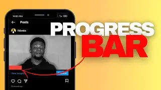 How to Add Progress Bar to Videos With Kinemaster