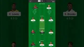 WI vs ZIM Dream11 Team Prediction Today Match. 6 Dream11 GL Team Today.