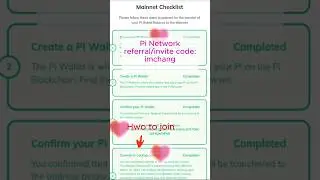 pi network referral / invite code ｜pi network how to join
