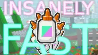 How To Get GLUES INSANELY FAST in Bee Swarm Simulator