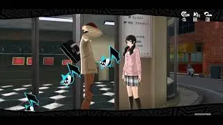 Wonder Hangs out with Tomoko #Persona5PhantomX 