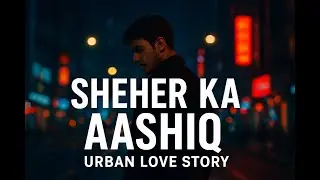 Sheher Ka Aashiq | Urban Love Song | Official Music Video | Hindi Romantic Track 2025