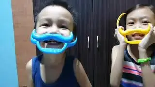 Playing Cut Mustache Game :)